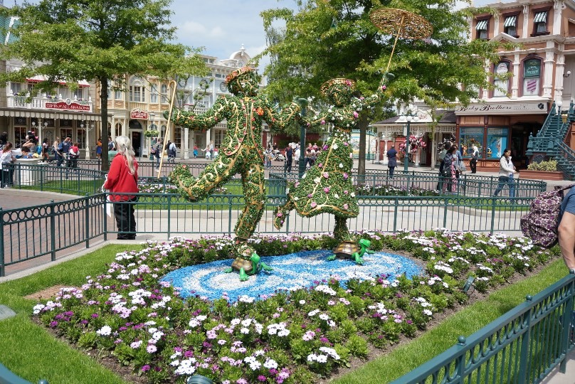 Disneyland, mode, melwenn, grande taille, ninaah bulles