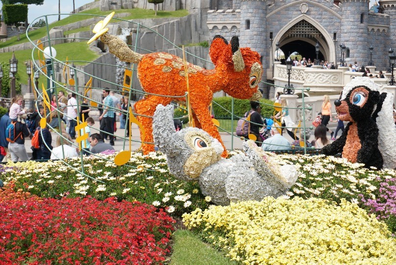 Disneyland, mode, melwenn, grande taille, ninaah bulles