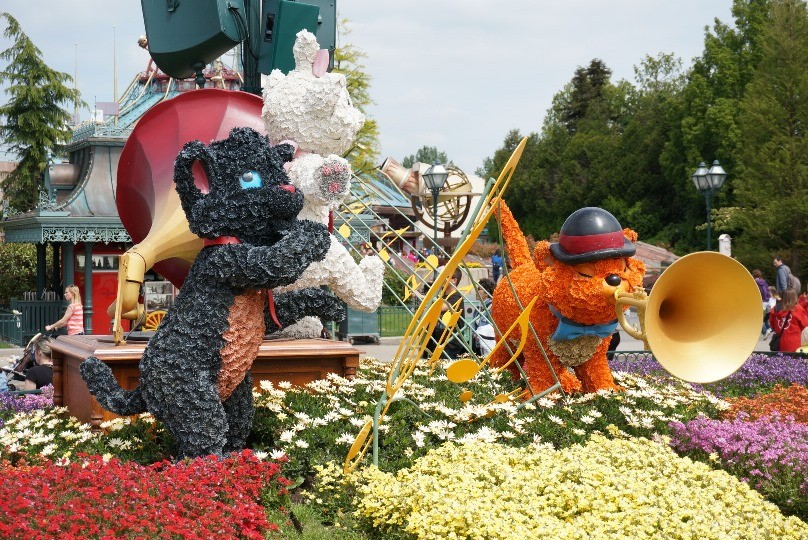 Disneyland, mode, melwenn, grande taille, ninaah bulles